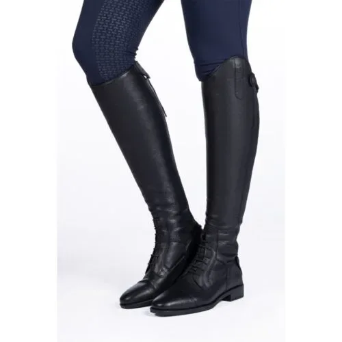 HKM Ridstövlar Titanium Höjd och Vidd från XS till XL