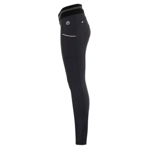 ANKY Ridtights Ridbyxor Helskodda Grip Ebony