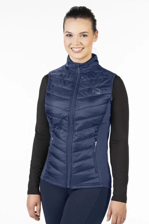 HKM Ridväst Basel hybrid jersey/nylon