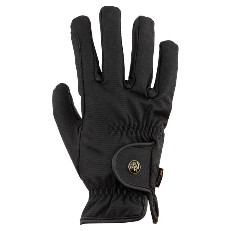 BR Varmfodrade Ridhandskar Warm Durable Pro