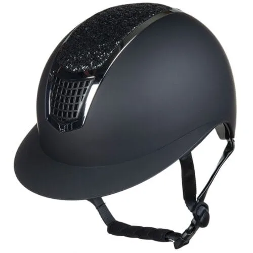 HKM Ridhjälm Glamour Shield Bred Solskärm