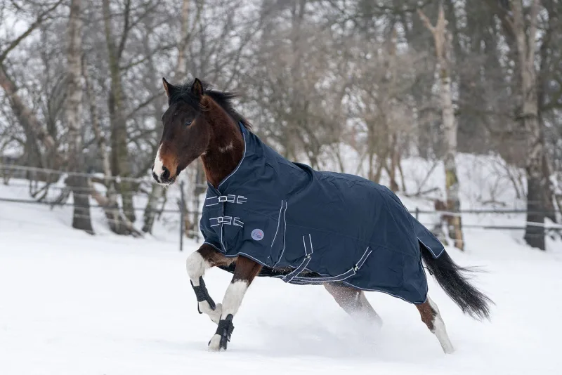 HKM Utetäcke Highneck Halvhals 600D 0g-300g