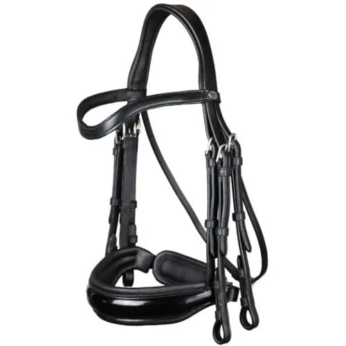 Dyon Kandarträns Bred Lackad Nosgrimma Working Collection